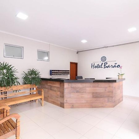 Hotel Barao Ribeirao 리베이라오프레토 외부 사진