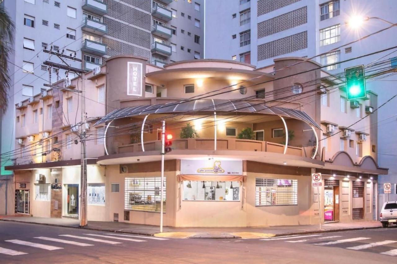 Hotel Barao Ribeirao 리베이라오프레토 외부 사진