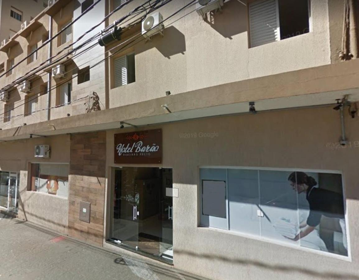 Hotel Barao Ribeirao 리베이라오프레토 외부 사진