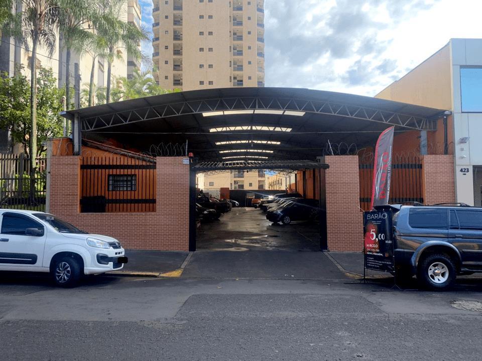 Hotel Barao Ribeirao 리베이라오프레토 외부 사진