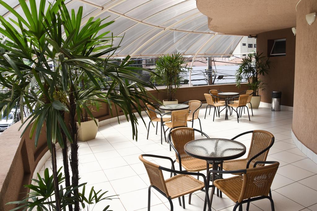 Hotel Barao Ribeirao 리베이라오프레토 외부 사진