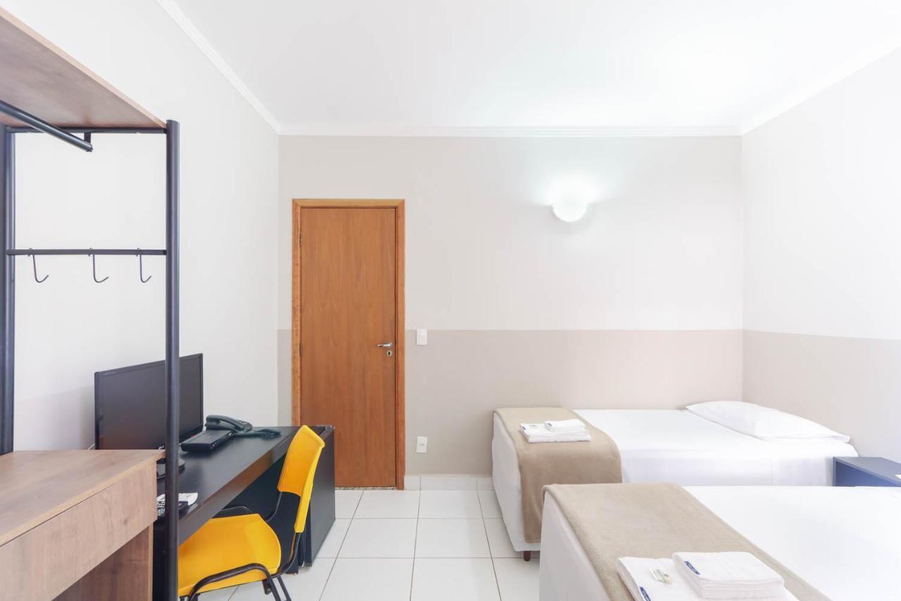Hotel Barao Ribeirao 리베이라오프레토 외부 사진