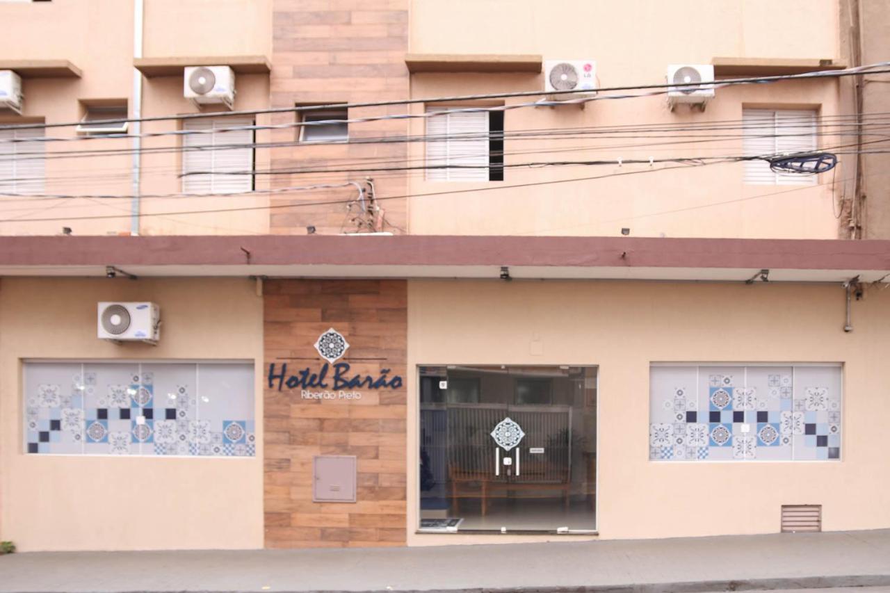 Hotel Barao Ribeirao 리베이라오프레토 외부 사진