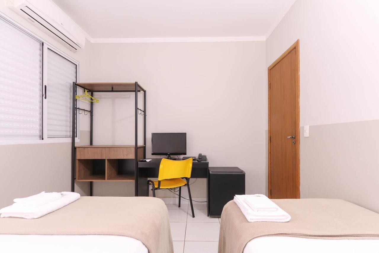 Hotel Barao Ribeirao 리베이라오프레토 외부 사진
