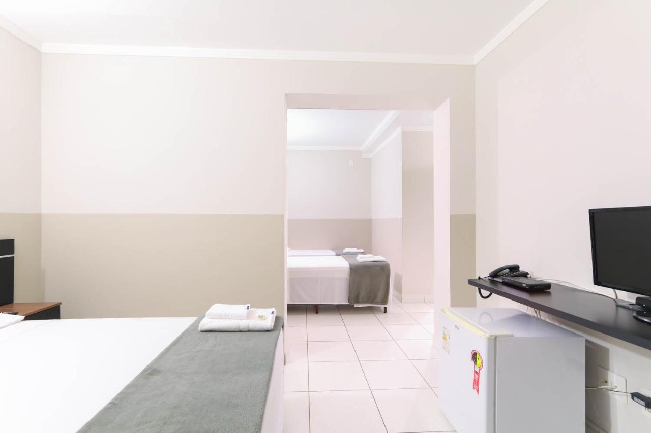 Hotel Barao Ribeirao 리베이라오프레토 외부 사진