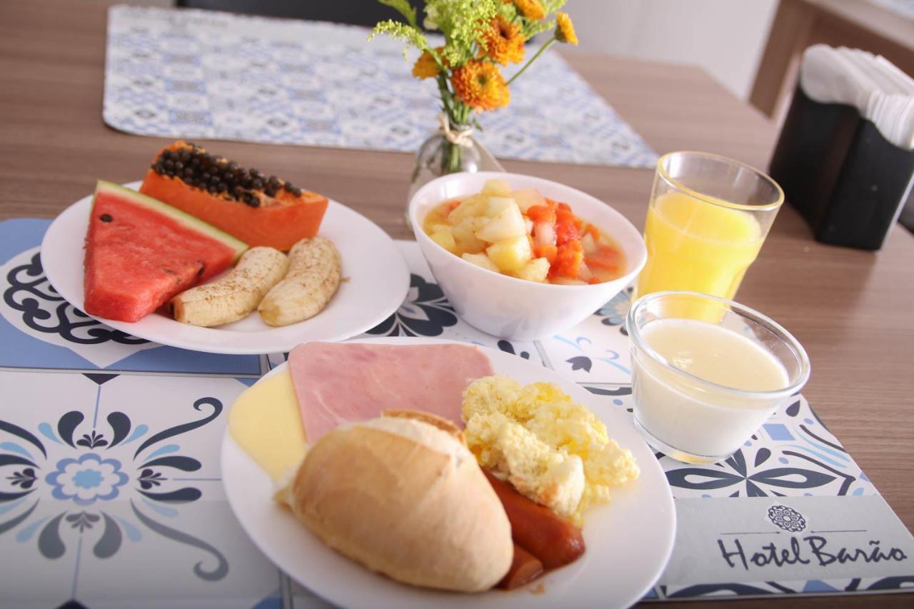 Hotel Barao Ribeirao 리베이라오프레토 외부 사진