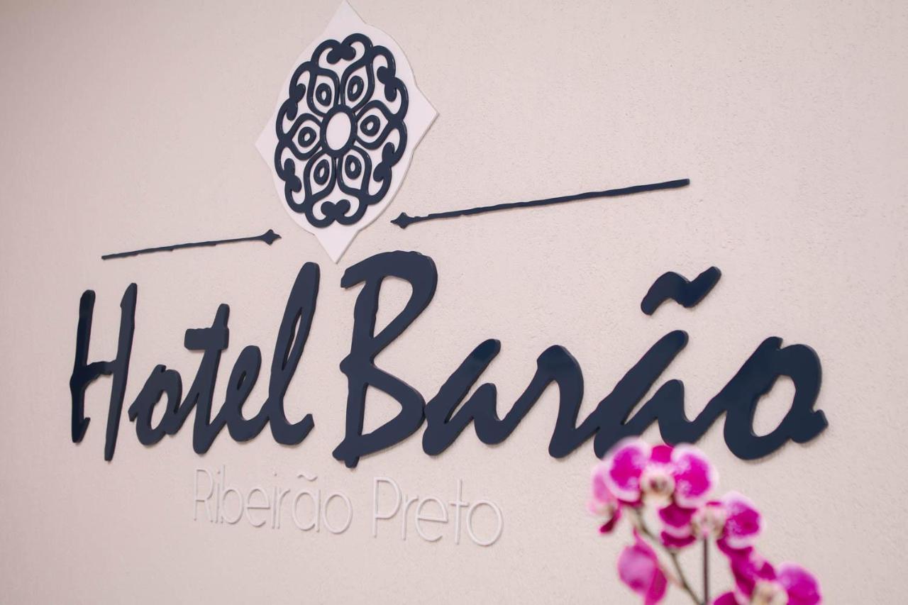 Hotel Barao Ribeirao 리베이라오프레토 외부 사진
