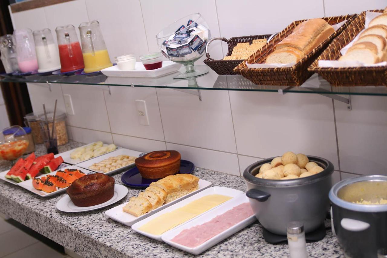 Hotel Barao Ribeirao 리베이라오프레토 외부 사진