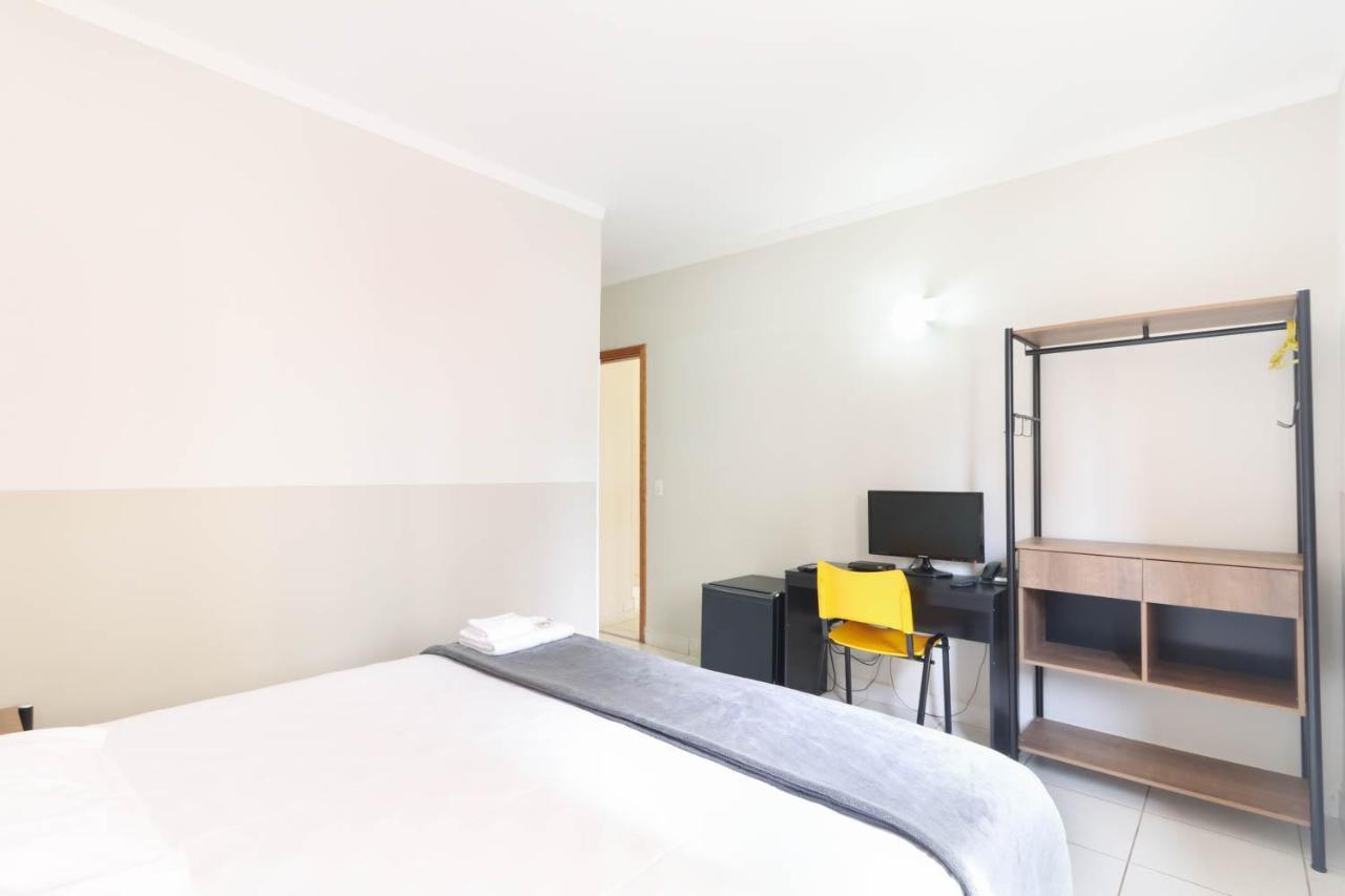 Hotel Barao Ribeirao 리베이라오프레토 외부 사진