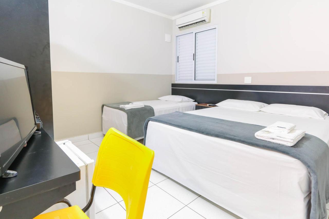 Hotel Barao Ribeirao 리베이라오프레토 외부 사진
